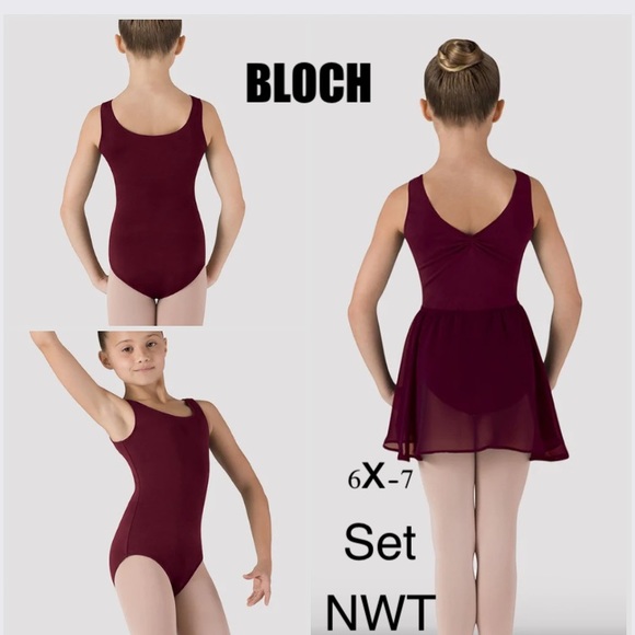Bloch Costumes Bloch Girls Barre Stretch Waist Ballet Skirt Basic